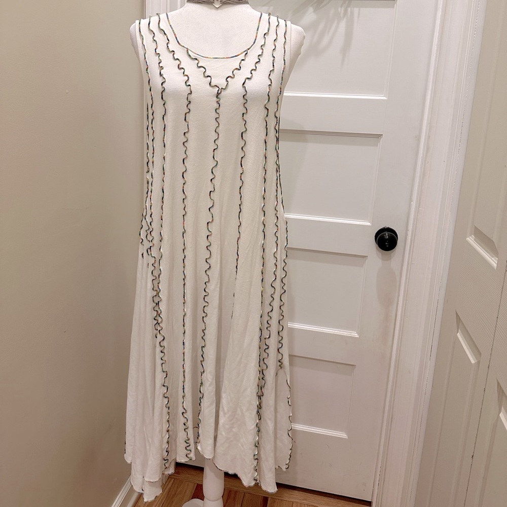 See by Chloe Midi/Maxi Asymmetrical Dress with Side Slit